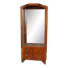 1920s Gorgeous Art Deco Period Display Case Cabinet | Chairish