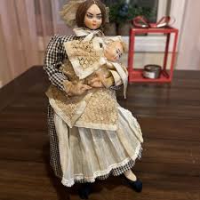 Vintage Doll Roldan Klumpe Layna Mom And Baby | eBay