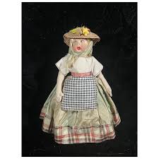 Lot Of 3 Vintage Italian Lenci Type Dolls. For Sale at Ruby Lane