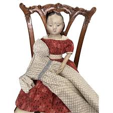 Wonderful 2010 #2 Artist Doll Kathy Patterson Izannah Walker ...