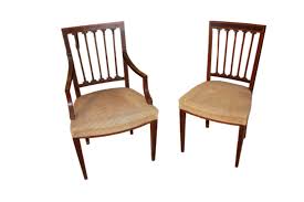 Set of 2 Victorian Armchairs and 2 Chairs from the 19th Century