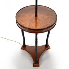 Biedermeier Style Figural Lamp Table (Lot 515 - Presidents' Weekend AuctionFeb 16, 2019, 9:00am)