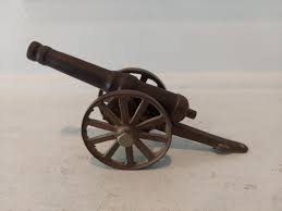 Cast Iron Cannon - Moving Wheels - Adjustable Mini Cannon - Collectible Cannon Replica - Etsy