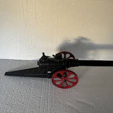 VINTAGE HUGE BIG BANG CANNON w/16" BARREL | eBay