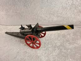 Sold at Auction: Carbide Cannon. 25"