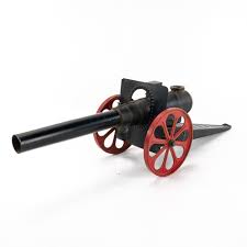 Sold at Auction: 24" Big Bang No.15 Conestoga Toy Field Cannon