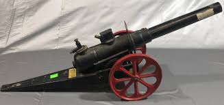Vintage 24" Big Bang Toy Cannon No. 15 Cc E166