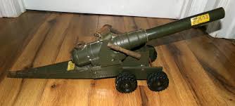 Vintage Conestoga Big Bang Military Army Green Cannon Cast ...