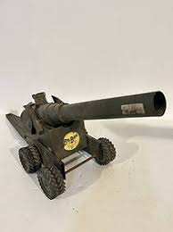 Premier Usa Big Bang Cast Iron Cannon Vintage 1960's