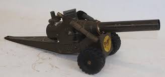 Vintage Big Bang Toy Cannon No.10 Cc 17" Long
