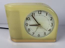 Big Ben Moon Beam Alarm Clock Model 43000 Lighted Dial Retro ...