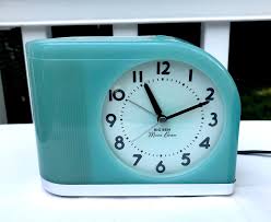Westclox Big Ben Turquoise Blue Moonbeam Moon Beam Electric ...