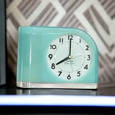 Westclox Big Ben Moon Beam Art Deco Blue Alarm Clock - Etsy