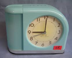 Big Ben Moon Beam Deco Style Electric Alarm Clock