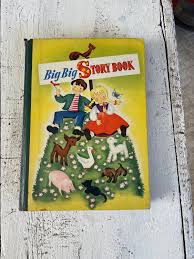 Big Big Story Book Copyright 1941 - Etsy