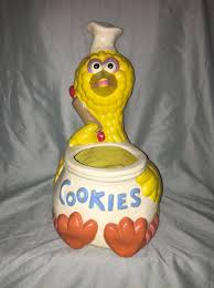 Vintage 1976 Sesame Street Big Bird Cookie Jar 976.USA No ...
