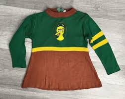 Hand Knitted Sesame Street Big Bird Face Sweater and Hat Set ...