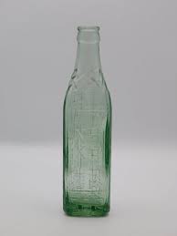 OLD SODA/POP BOTTLE~3 SIDED~ANKLE DEEP~DAVID CITY NEBR.~7 OZ ...