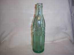 1920's Property of ER Mixon & Co Washington NC 9 " Aqua Deco ...