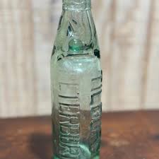 Antique Rylands Codd Bottle Embossed "peterboro Tilbury the ...