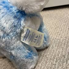 Build A Bear Blue Blast Husky Plush Dog 14" Stuffed Puppy ...