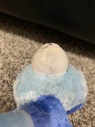 Wild Republic Blue Wolf Plush Stuffed Animal Rare HTF Big ...