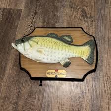 Big Mouth Billy Bass Original Singing Fish Vintage 1999- For ...