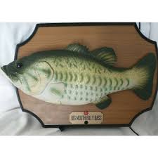 Gemmy | Art | Gemmy Big Mouth Billy Bass Animated Singing ...