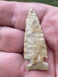 Top shelf Knight Island Shelby Co KY arrowheads Indian ...