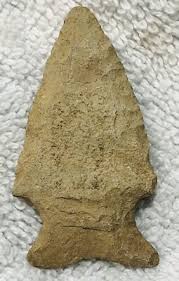 Early Archaic Pre Historic Big Sandy Side Notched Artifact ...