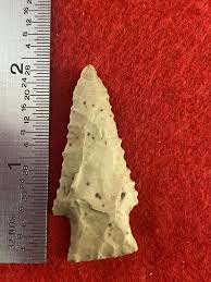 Sold at Auction: Enzor Indian Artifact Arrowhead
