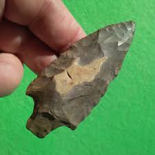3-1/8 PONTCHARTRAIN ALABAMA ARROWHEAD Authentic Indian ...