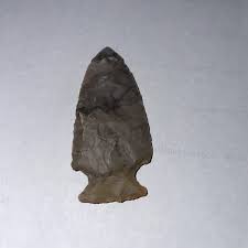 2 1/2 Inch Flintridge Hopewell Arrowhead Translucent Ohio | eBay