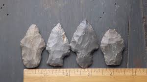 Indiana Hornstone Arrowheads - KET Artifacts