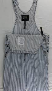 Barneys Icons by NSF Unisex Overalls Denim Cotton S NWT ...