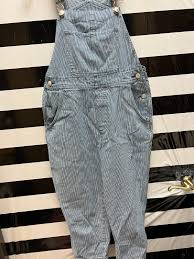 Women "St John's Bay" railroad type overalls Size Petite. PO ...