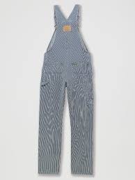 Men's Lee® x Crayola® Railroad Stripe Relaxed Bib Overall ...