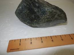 Big Sur Jade Dark Green Jade Beach California Jade 3.5 lbs ...