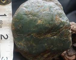 Big Sur Vulcan Nephrite Jade Stone. - Etsy Israel