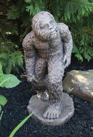 Bigfoot Cement Garden Statue | Statue.com