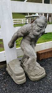Concrete Sasquatch statue for Sale in Olympia, WA - OfferUp