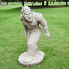 Bigfoot Concrete Statue – Selcouth Home