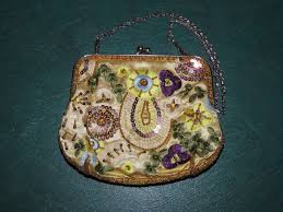 1970s BIJOUX TERNER BEADED PURSE BAG | eBay