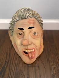 1998 Bill Clinton Mask Illusions Vinyl Vintage Halloween ...