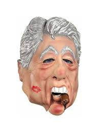 Moveable Jaw Bill Clinton Mask | eBay