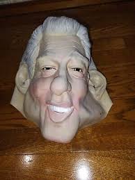 bill clinton mask | eBay