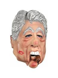 Moveable Jaw Bill Clinton Mask – Masquerade