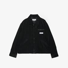 Engineered Garments Workaday Short Jacket - Black Cotton ...