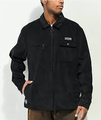 Welcome Hydra Black Corduroy Jacket | Zumiez