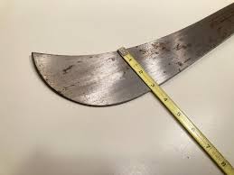 18" Diamond Brand machete, full-tang blade (Made in China ...